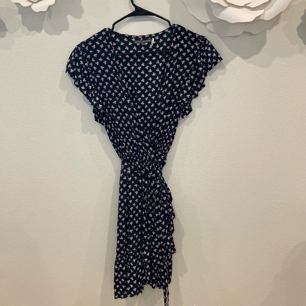 LA Confection Wrap Dress Size L